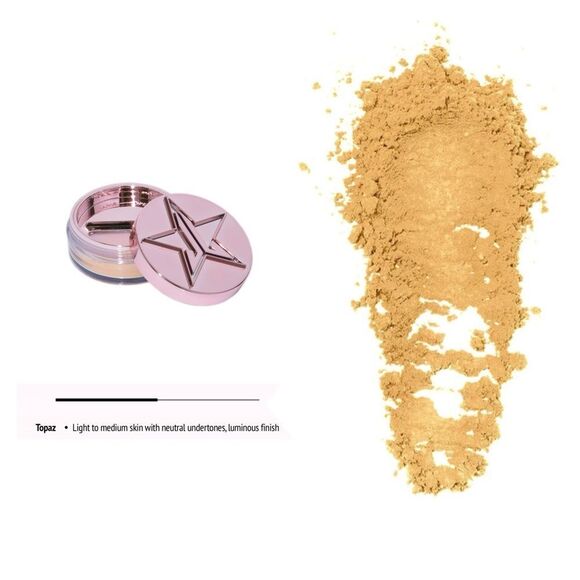 Jeffree Star luminous setting powder 🌟 NEW 🌟 Topaz - Picture 3 of 4
